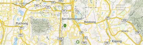 Seri Kembangan Selangor Map