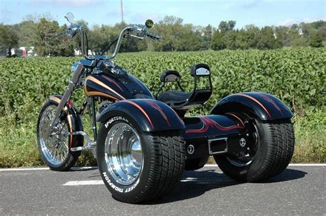 #VWType3Wallpaper | Trike motorcycle, Tricycle motorcycle, Vw trike