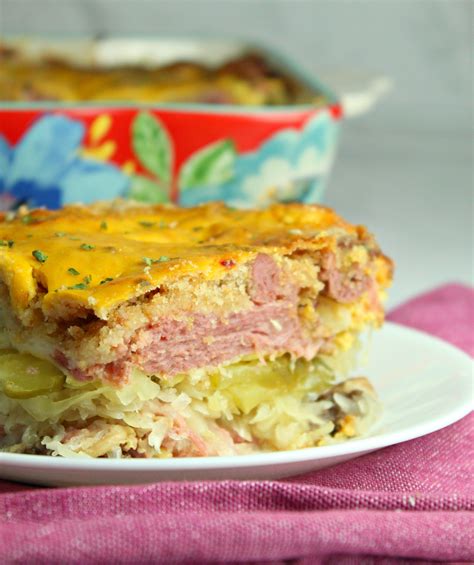 Baked Reuben Casserole - My Incredible Recipes