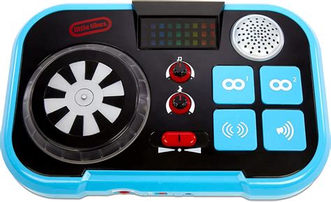 Amazon.com: Little Tikes My Real Jam DJ Table, Toy DJ Mixing Table with ...