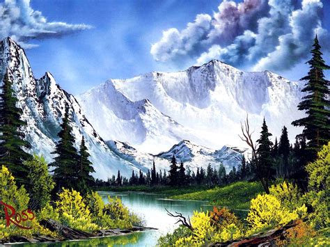 Pin by H. M on BOB ROSS- THE JOY OF PAINTING | Bob ross paintings, Bob ross art, Bob ross