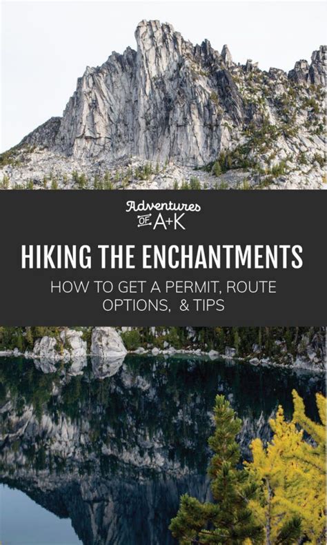 Hiking the Enchantments: Everything you need to know (2024) | Backpacking trails, Washington ...