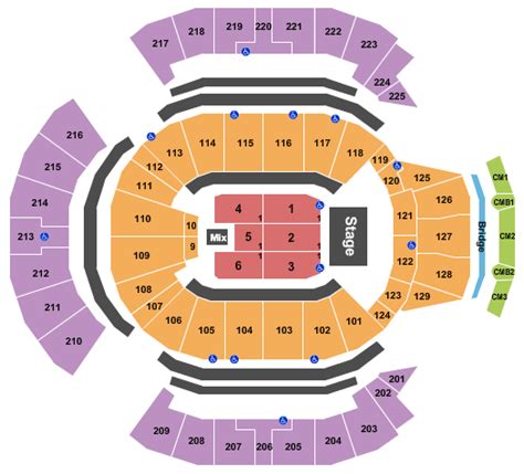 Chase Center Seating Chart | CloseSeats.com