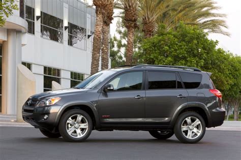 all car news: 2011-2012 toyota rav4 sport details and video