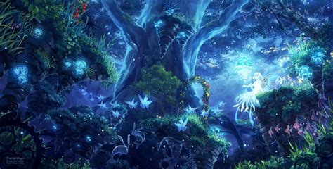 Fantasy Anime Wallpapers - Wallpaper Cave