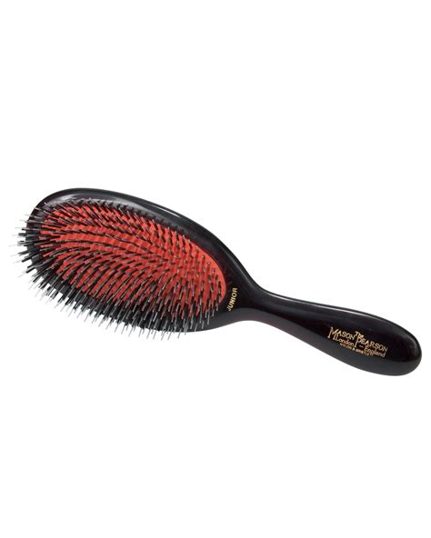 Mason Pearson Junior Mixture Bristle Hair Brush | Neiman Marcus