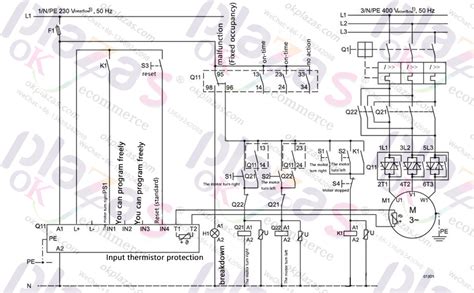 Siemens Soft Starter 3rw44 Wiring Diagram - Diysens