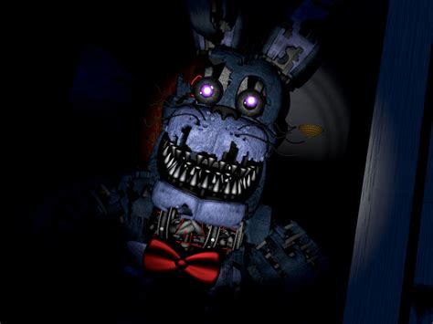 Fnaf Sfm Nightmare Bonnie Jumpscare By Mangoisei Fnaf - vrogue.co