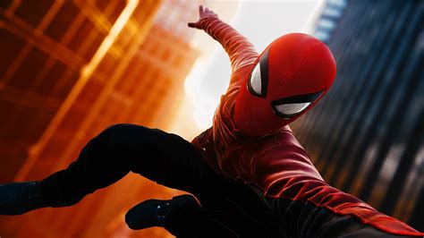 Spiderman Ps4 4k Game 2018 superheroes wallpapers, spiderman wallpapers, spiderman ps4 ...