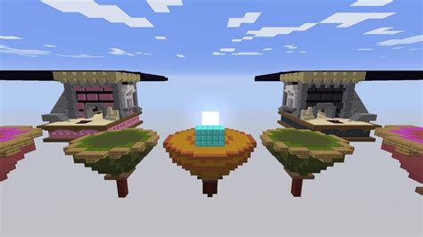 PopularMMOS Lucky Block Bedwars Map Minecraft Map