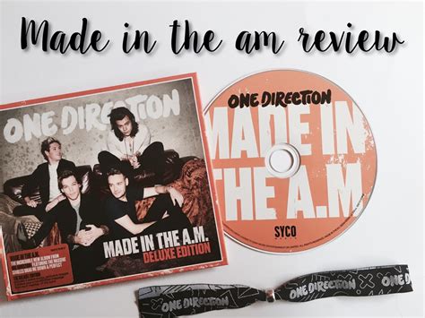 Made in the am album cover deluxe edition - cbseothseo