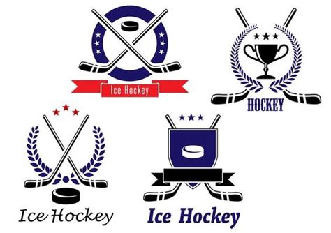 Hockey Shield Vector Art, Icons, and Graphics for Free Download