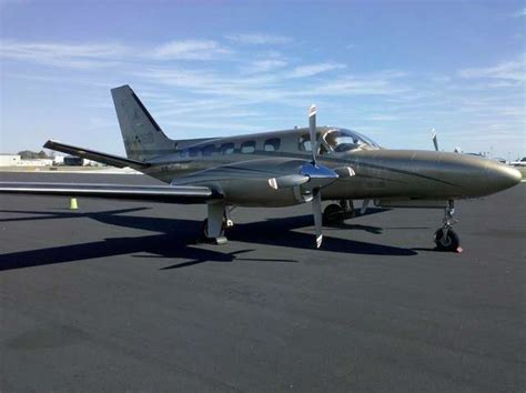 Cessna Conquest II Charter Flights | Stratos Jet Charters