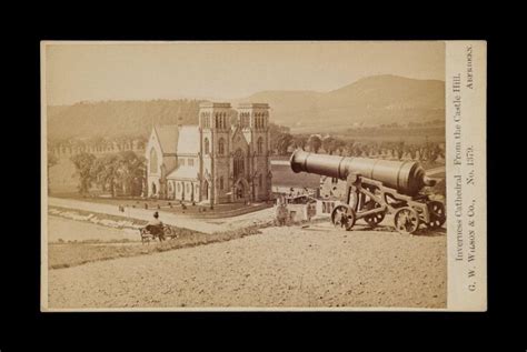 A photograph of 'Inverness Cathedral - From the Castle Hill.' | V&A Explore The Collections