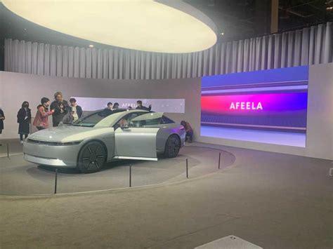 Sony and Honda unveil EV prototype called Afeela – The Hill