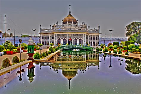 Chota Imambara at Lucknow | View Large On Black Chhota Imamb… | Flickr