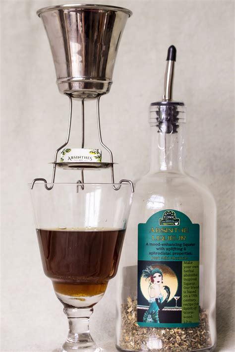 Absinthe Liqueur - Tonic Herb Shop