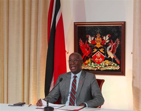 Office of The Prime Minister - Republic of Trinidad and Tobago | Prime Minister's Speech ...