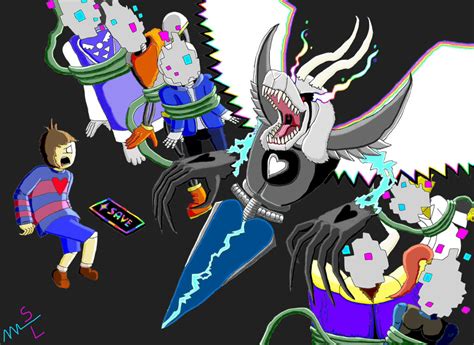 Asriel, God of Hyperdeath by SamsonLeandro on DeviantArt