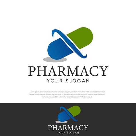 Pharmacy Logo Vector Art, Icons, and Graphics for Free Download