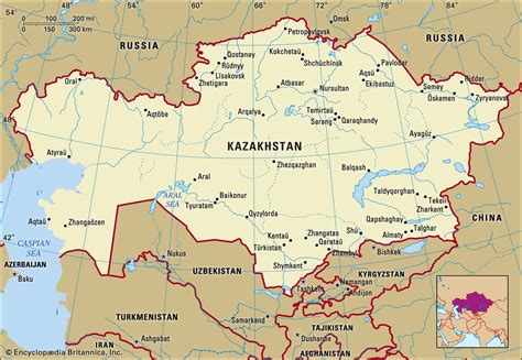 Kazakhstan | History, People, Map, & Facts | Kazakhstan, Map, Geography