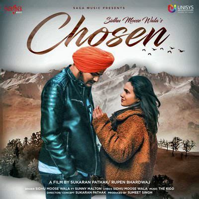 CHOSEN LYRICS (NEW SONG) - Sidhu Moose Wala & Sunny Malton