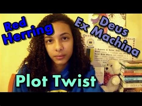 DEUS EX MACHINA, PLOT TWIST, RED HERRING: O QUE SÃO? - YouTube