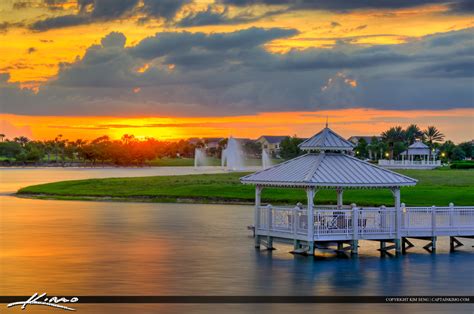 Tradtion Tower along the Road in Port St Lucie Florida | HDR ...