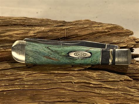 Customized Case XX Trapper Knife Model 3254 Custom Spalted - Etsy