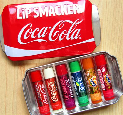 LIP SMACKER COCA COLA LIP BALM TIN (end 7/9/2017 10:15 PM)