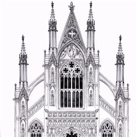 gothic facade by dashinvaine on DeviantArt