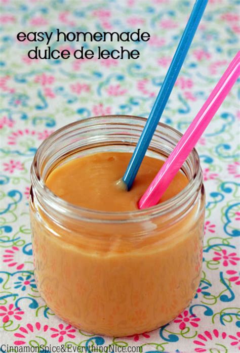 Easy Homemade Dulce de Leche (Milk Caramel) Recipe | Just A Pinch Recipes