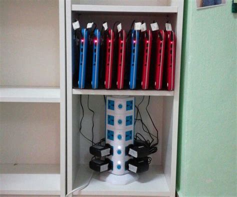 Chromebook Charging Station (8-bay) : 5 Steps (with Pictures) - Instructables