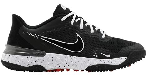 Nike Alpha Huarache Elite 3 Turf 'black White' for Men | Lyst