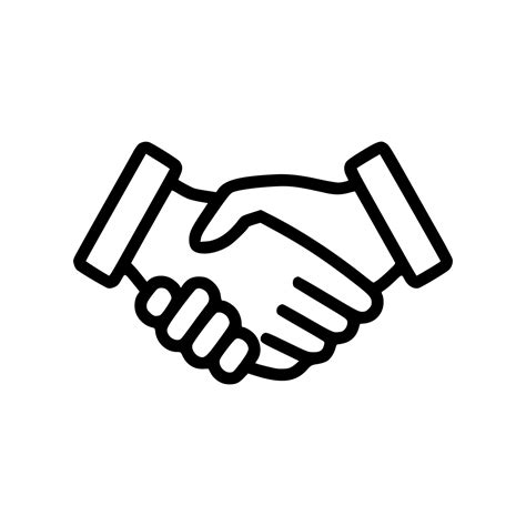 Handshake Icon Vector Art, Icons, and Graphics for Free Download