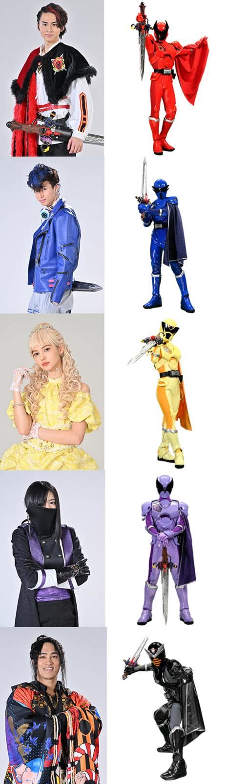 Ohsama Sentai King-Ohger cast revealed | Super Sentai | Know Your Meme