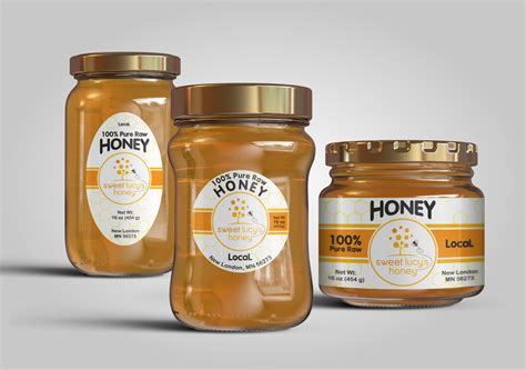 Honey Bottle Label Design – Best Pictures and Decription Forwardset.Com