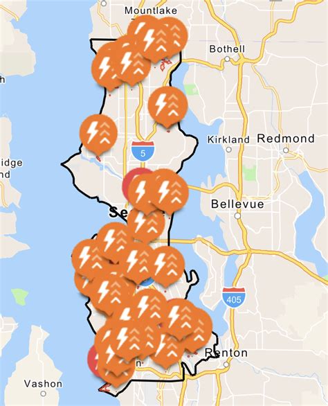 UPDATE: Spotty power outages follow overnight winds; More continue today | Westside Seattle