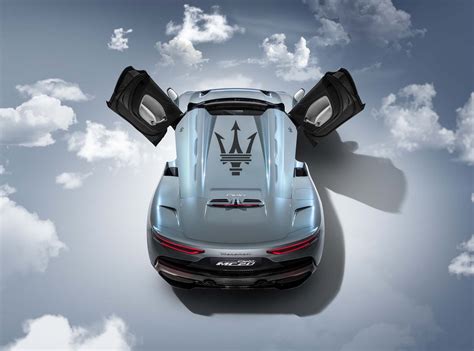 2023 Maserati MC20 Cielo debuts with retractable glass roof - Auto Recent