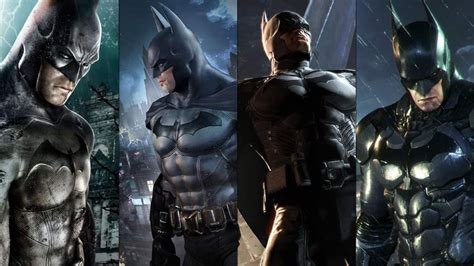 Batman Arkham games, ranked