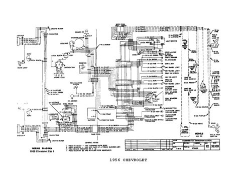 56 Chevy Ignition Wiring Diagram