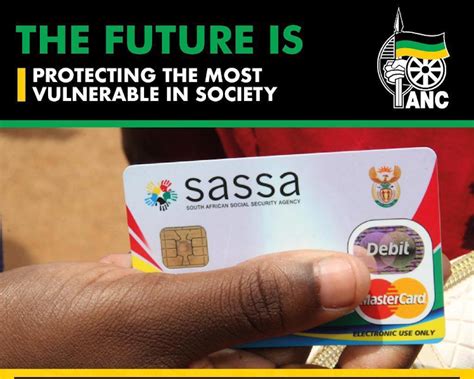 ‘Using Sassa to lure vulnerable’: ANC social grant election poster causes stir