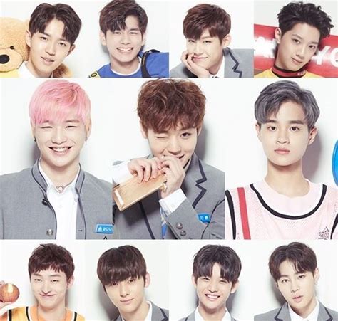 Wanna One Members (Picture Click) Quiz - By chelsealee300