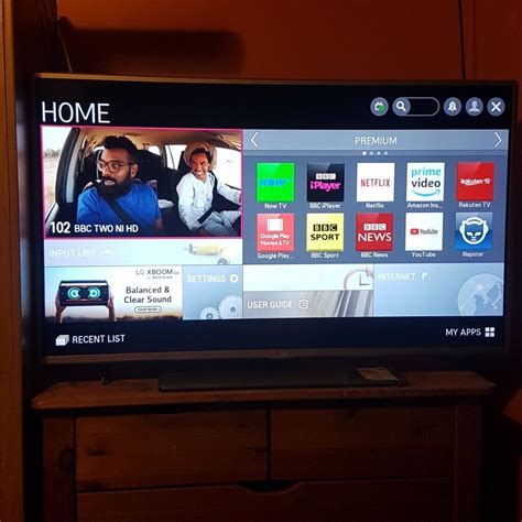 LG 42 Inch Full HD Smart TV LB580V Perfect Condition | in Bangor ...