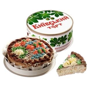 Cake "Tort Roshen Kievskiy" 450g