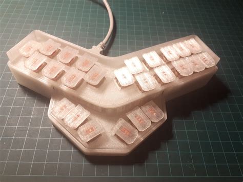 Steno keyboard #3DThursday #3DPrinting « Adafruit Industries – Makers, hackers, artists ...