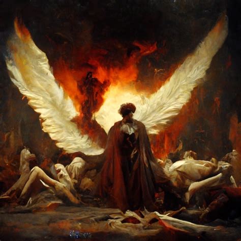 Fallen Angel Painting Renaissance