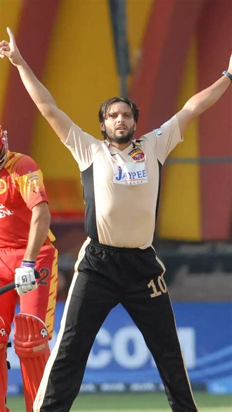 “Have good memories of IPL and Deccan Chargers,” says Shahid Afridi ...