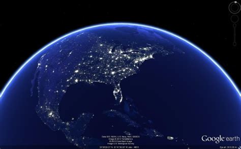 The city lights of Earth - Google Earth Blog