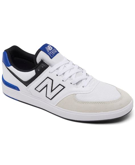 New Balance Ct574 Casual Sneakers From Finish Line in White for Men | Lyst